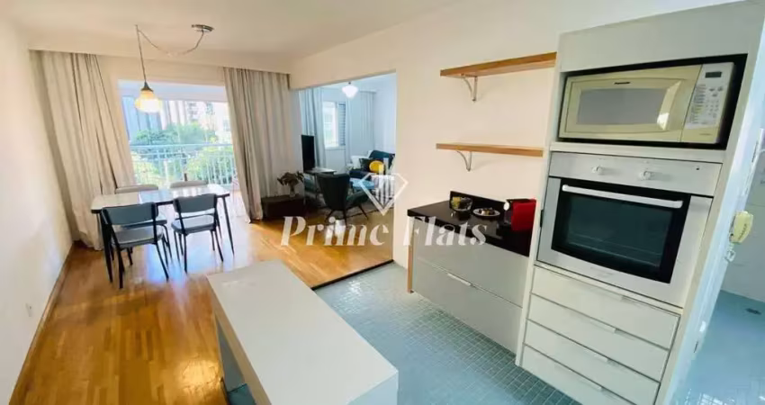 Apartamento disponível para locação no trendi jardins na consolação, com 80m², 2 dormitórios e 1 vaga