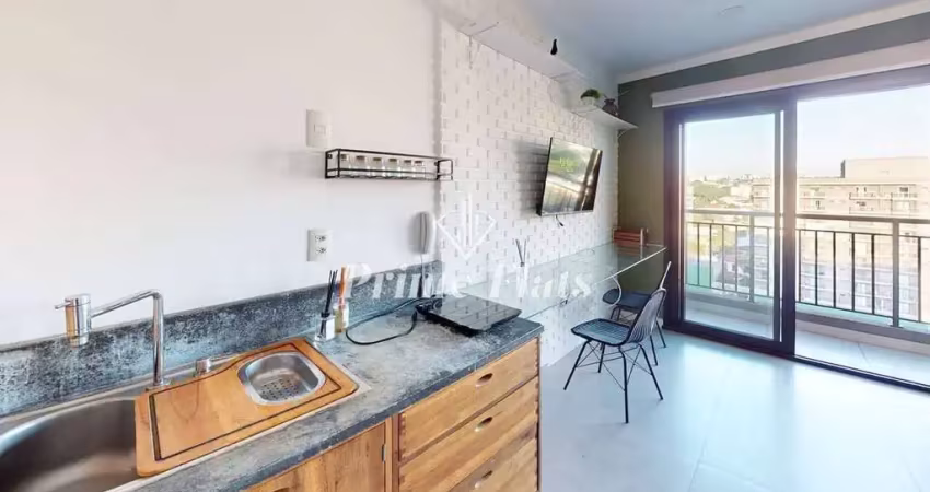 Flat disponível para venda no is moema condomínio, com 26m² e 1 dormitório