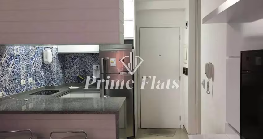 Flat disponível para venda no choice panamby, com 31m², 1 dormitório e 1 vaga