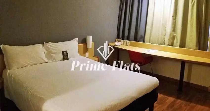 Flat disponível para venda no íbis guarulhos, com 18m², 1 dormitório e 1 vaga