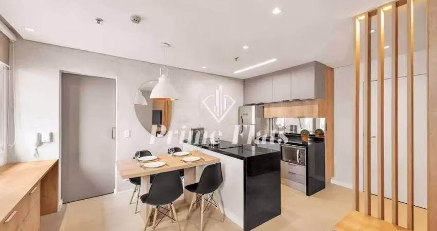 Flat disponível para venda no wyndham são paulo paulista, com 50m², 1 dormitórios e 1 vaga