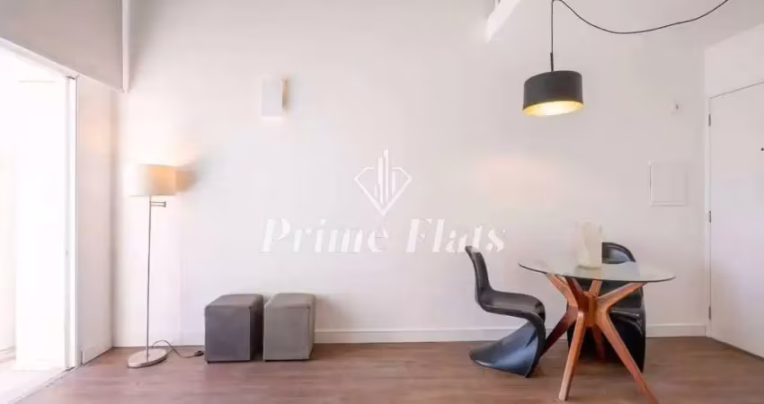 Flat disponível para locação no the blue loft, com 44m², 1 dormitório e 1 vaga de garagem
