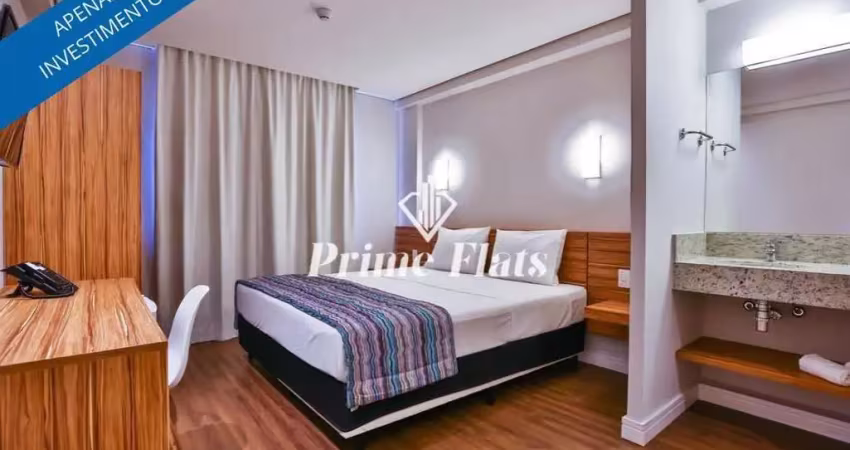 Flat disponível para venda no maringá airport hotel, com 18m², 1 dormitório e 1 vaga de garagem