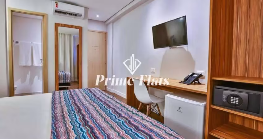 Flat disponível para venda no maringá airport hotel, com 18m², 1 dormitório e 1 vaga de garagem