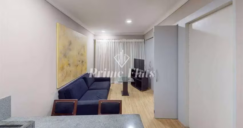 Flat disponível para venda no le premier, com 28m², 1 dormitório e 1 vaga