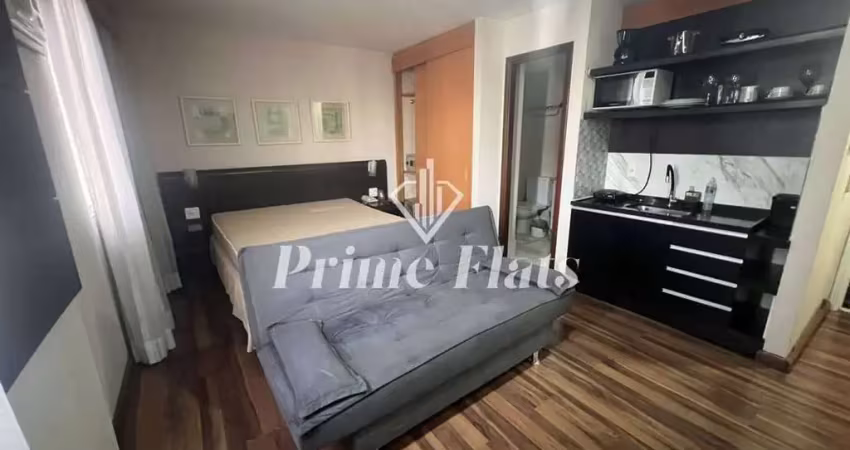 Flat disponível para locação no mercure vila olimpia, com 25m², 1 dormitório, e 1 vaga