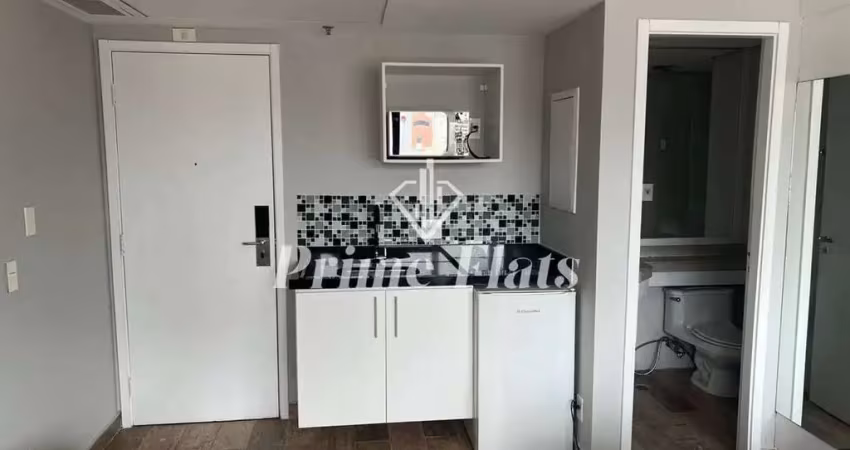 Flat disponível para locação no meliá ibirapuera, com 26m², 1 dormitório e 1 vaga