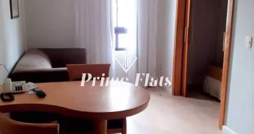 Flat disponível para locação no mercure são paulo pinheiros hotel, com 28m², 1 dormitório e 1 vaga