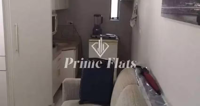 Flat disponível para venda no bristol the time hotel, com 31m², 1 dormitório e 1 vaga