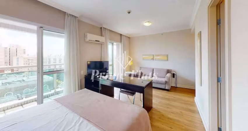 Flat disponível para venda no transamérica executive perdizes, com 29m², 1 dormitório e 1 vaga