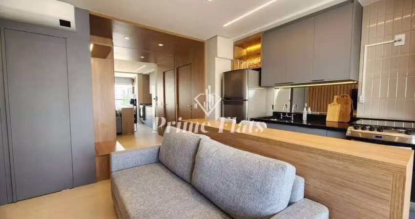 Flat disponível para venda no op art ibirapuera na vila clementino, com 55m², 1 dormitório e 1 vaga de garagem