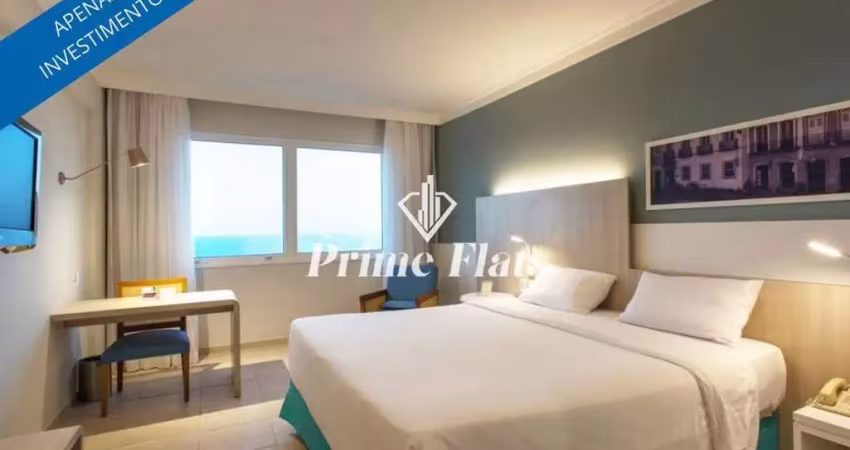 Flat disponível para venda no mercure salvador rio vermelho hotel, com 25m², 1 dormitório e 1 vaga