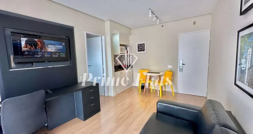 Flat disponível para locação no tsue the palace flat, com 37m², 1 dormitório e 1 vaga