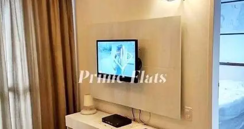 Flat disponível para locação no tsue the palace flat, com 37m², 1 dormitório e 1 vaga