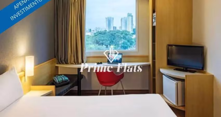 Flat disponível para venda no íbis santo andré, com 17m², 1 dormitório e 1 vaga