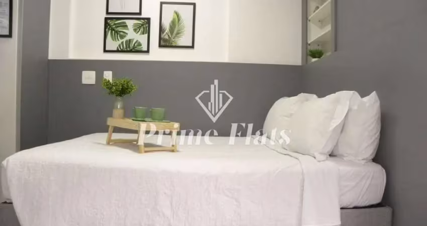 Flat disponível para venda no setin downtown são luís, com 22m² e 1 dormitório