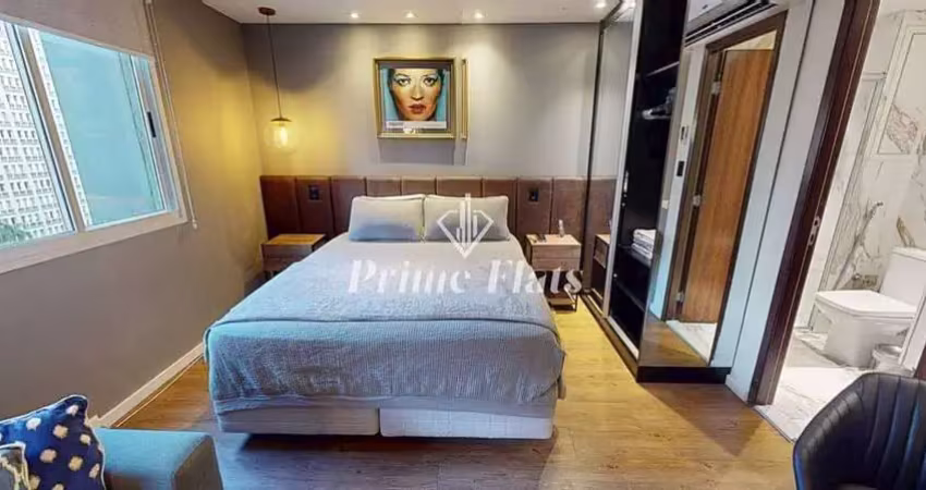 Flat disponível para venda no wyndham são paulo paulista, com 27m², 1 dormitórios e 1 vaga