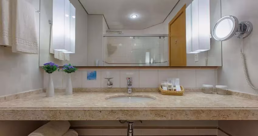 Flat disponível para venda no comfort suítes londrina, com 32m², 1 dormitório e 1 vaga de garagem