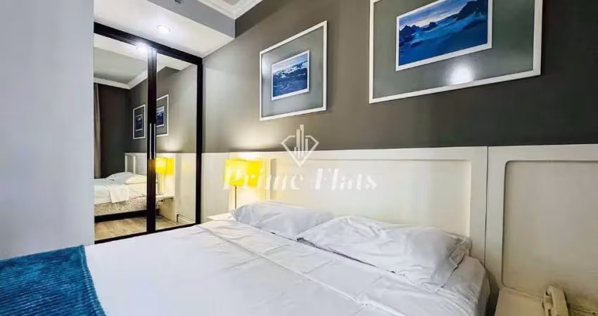 Flat disponível para venda no transamérica executive perdizes, com 29m², 1 dormitório e 1 vaga