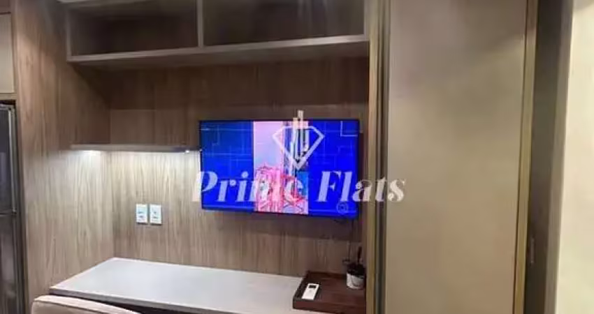 Flat disponível para locação no lume alto da boa vista, com 25m² e 1 dormitório