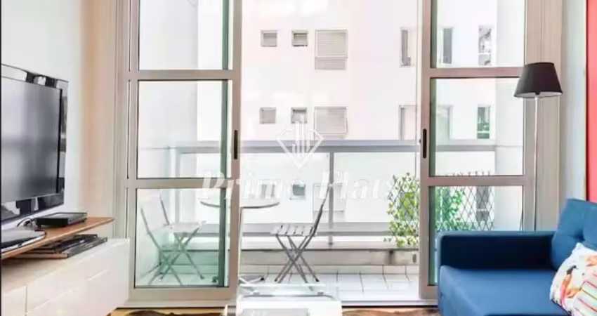 Flat disponível para locação no condomínio edifício moema loft, com 45m², 1 dormitório e 1 vaga de garagem