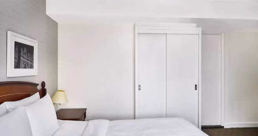 Flat disponível para venda no marriott executive apartments são paulo, com 43m², 1 dormitório e 1 vaga