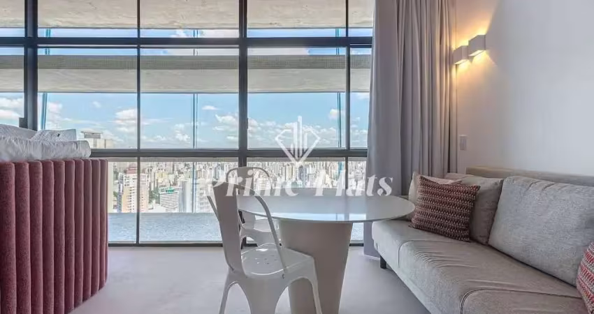 Apartamento disponível para venda no edifício copan, com 40m² e 1 dormitórios