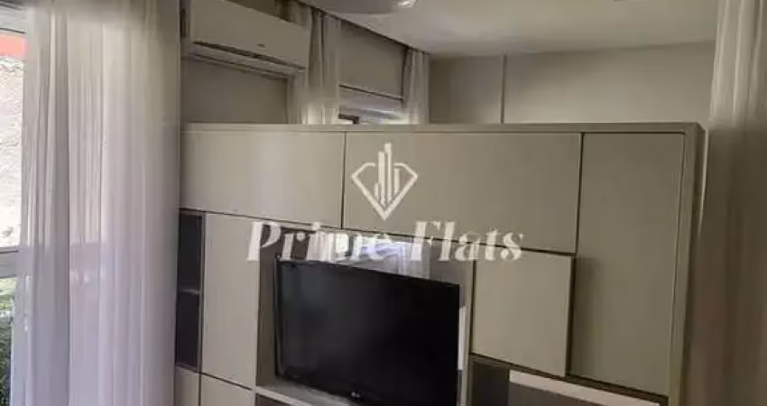 Flat disponível para locação no choice panamby, com 31m², 1 dormitório e 1 vaga