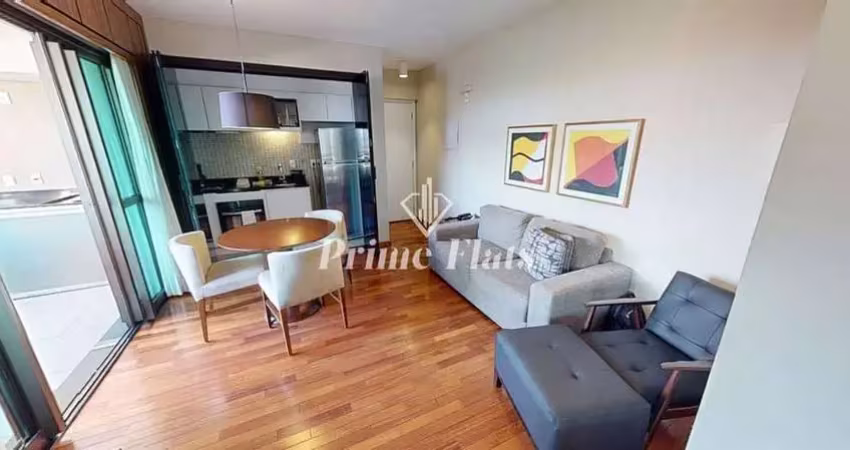 Flat disponível no Gran Estanconfor Veranda Berrini, com 60m², 2 dormitórios e 1 vaga