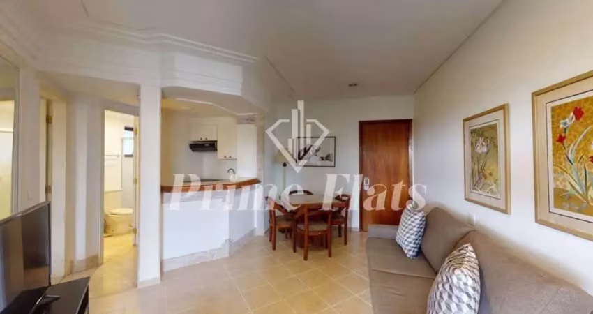 Flat disponível para venda no golden tower residence no itaim, com 40m², 1 dormitório e 1 vaga de garagem