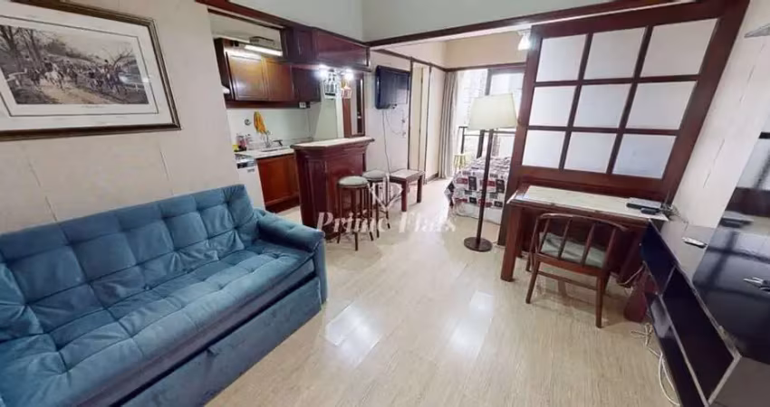 Flat disponível para venda no champs elysees business residence, com 32m², 1 dormitório e 1 vaga