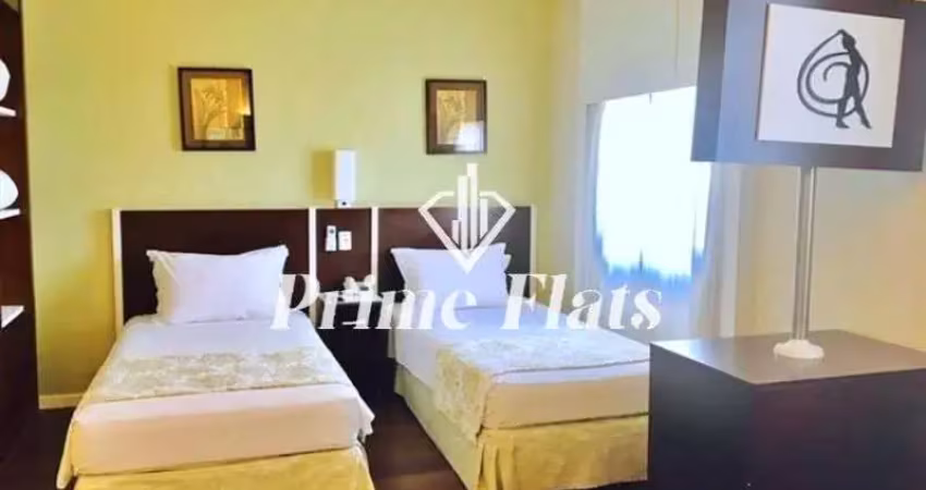 Flat disponível para venda no blue tree towers anália franco, com 27m², 1 dormitório e 1 vaga de garagem