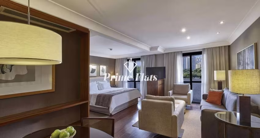 Flat disponível para venda no George V Residence Alto de Pinheiros, com 60m², 1 dormitório e 1 vaga