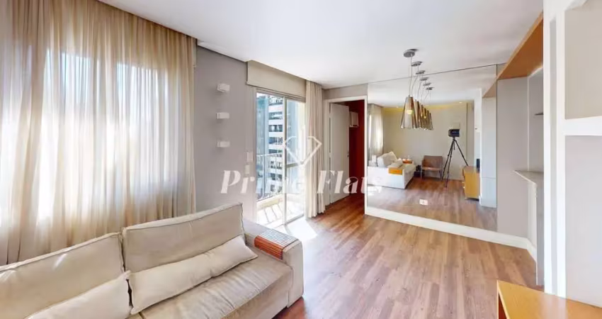 Flat disponível para venda no paulista flat com 42m², 1 dormitório e 1 vaga de garagem