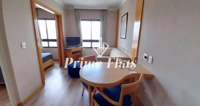 Flat disponível para venda no mercure são paulo pinheiros hotel, com 28m², 1 dormitório e 1 vaga de garagem