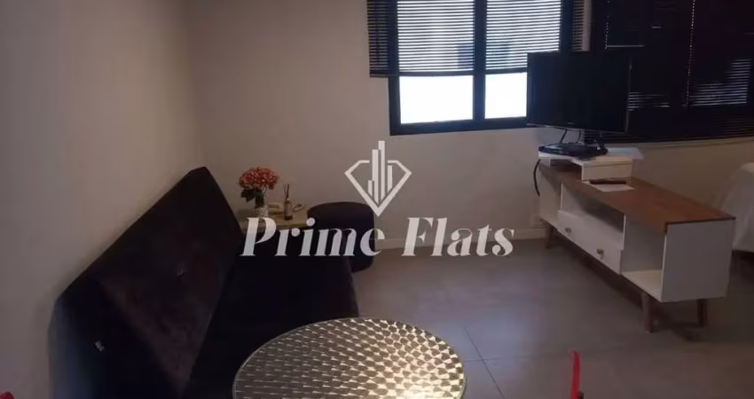 Flat disponível para locação no ninety hotel, com 33m², 1 dormitório e 1 vaga de garagem