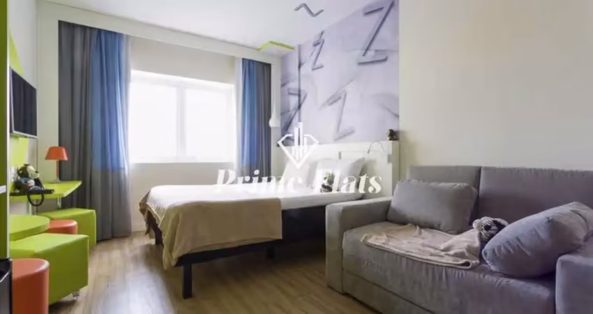 Flat disponível para venda no ibis styles são paulo barra funda, com 19m², 1 dormitório e 1 vaga