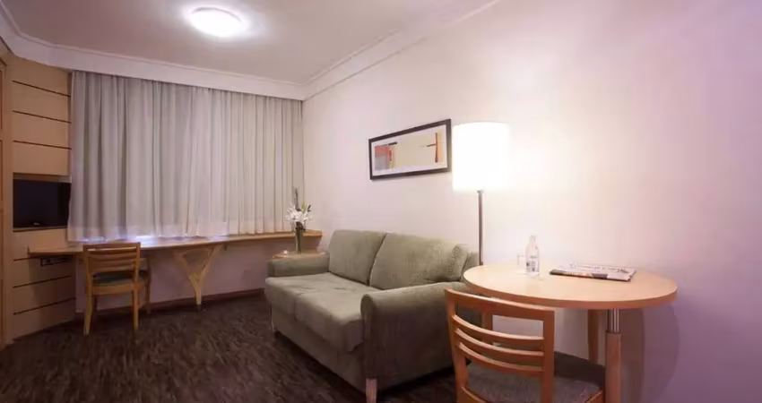 Flat disponível para venda no green place ibirapuera, com 35m², 1 dormitório e 1 vaga