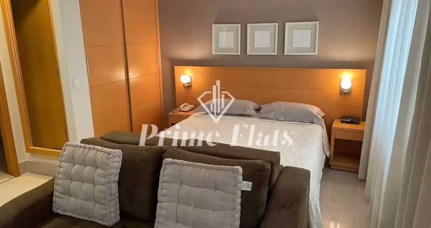 Flat disponível para locação no transamerica executive jardins, com 42m², 2 dormitórios e 1 vaga