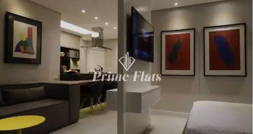 Flat disponível para venda no bhd brooklin, com 49m², 1 dormitório e 1 vaga de garagem