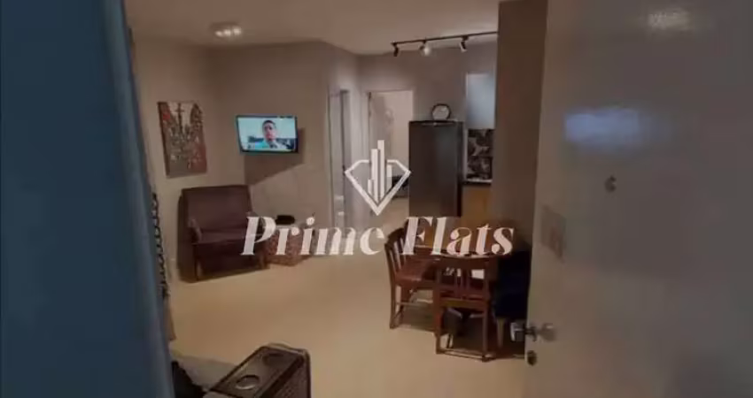 Flat disponível para locação no personal flat, com 40m², 1 dormitório e 1 vaga
