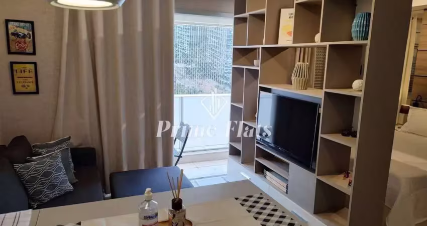 Flat disponível para locação no condomínio add nova berrini, com 33m², 1 dormitório e 1 vaga