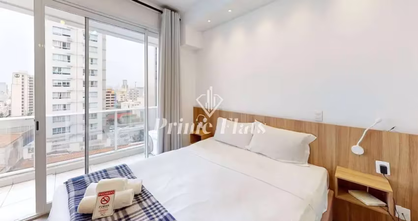 Flat disponível para venda no condomínio downtown luz, com 22m² e 1 dormitório