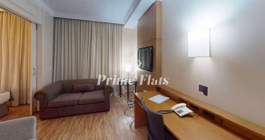 Flat disponível para venda no the world hotels, com 30m², 1 dormitório e 1 vaga