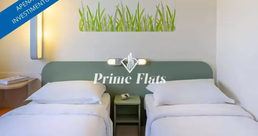Flat disponível para venda no ibis budget blumenau, com 12m², 1 dormitório e 1 vaga