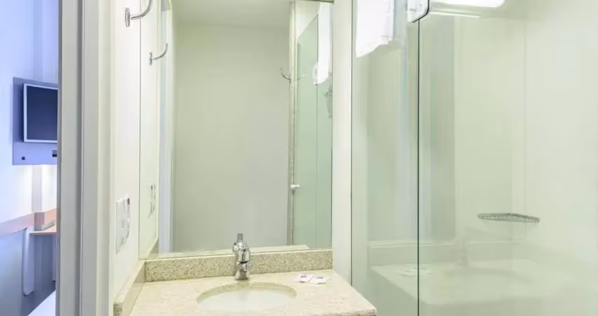 Flat disponível para venda no ibis budget blumenau, com 12m², 1 dormitório e 1 vaga