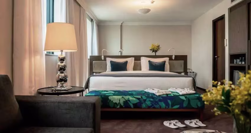 Flat disponível para venda no blue tree premium faria lima, com 29m², 1 dormitório e 1 vaga