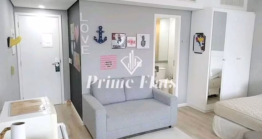 Flat disponível para locação no Hotel Slaviero Essential São Paulo Moema, com 26m², 1 dormitório e 1 vaga