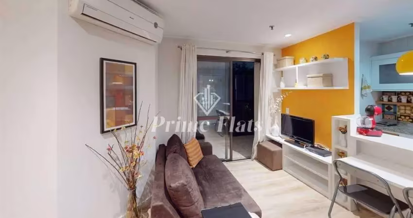 Flat disponível para locação no quality suítes long stay vila olímpia, com 48m², 2 dormitórios e 1 vaga