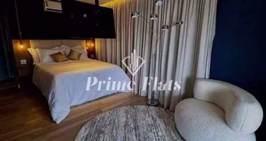 Flat disponível para locação no cyrela by pininfarina, com 49m², 1 dormitório e 1 vaga